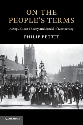 Book cover for On the People's Terms