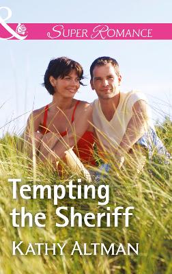 Book cover for Tempting The Sheriff