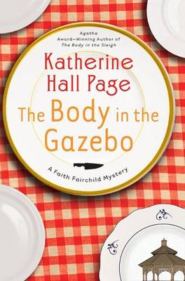 Book cover for The Body in the Gazebo