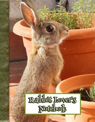 Book cover for Rabbit Lover's Notebook