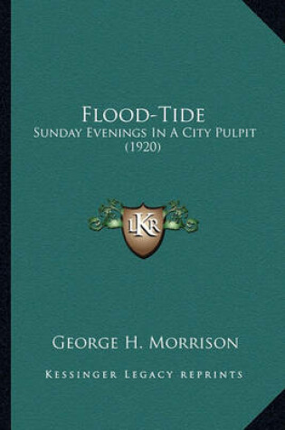 Cover of Flood-Tide Flood-Tide