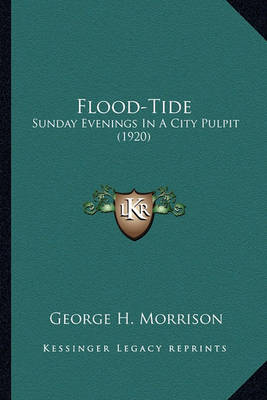 Book cover for Flood-Tide Flood-Tide