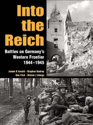 Book cover for Into the Reich