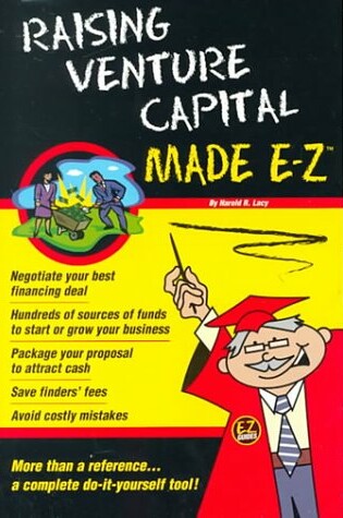 Cover of Raising Venture Capital Made E-Z!