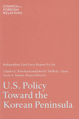 Book cover for U.S. Policy Toward the Korean Peninsula