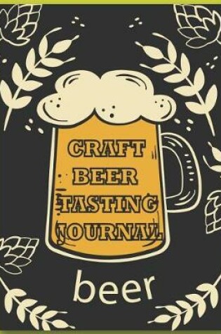 Cover of Craft Beer Tasting Journal
