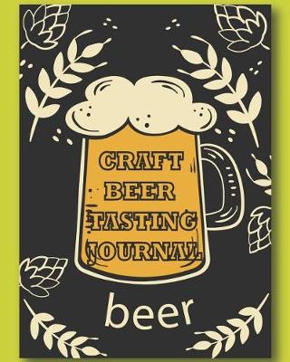 Book cover for Craft Beer Tasting Journal