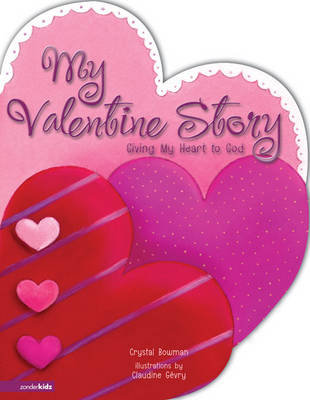 Book cover for My Valentine Story