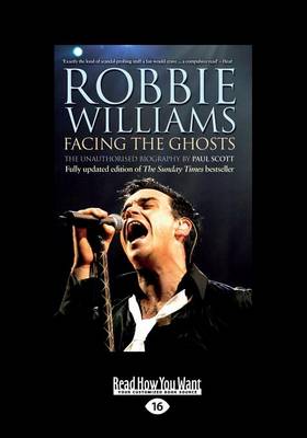 Cover of Robbie Williams: Facing the Ghosts