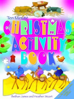 Book cover for Ten Minute Christmas Activity Book