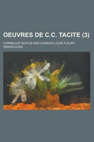 Cover of Oeuvres de C.C. Tacite (3)