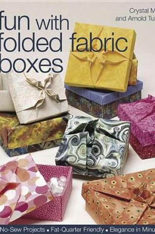 Cover of Fun with Folded Fabric Boxes