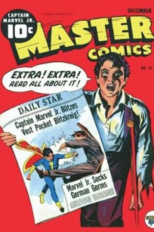 Cover of Master Comics #45