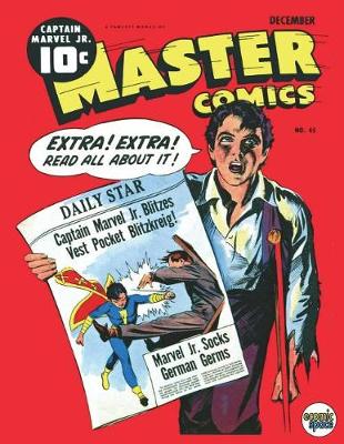 Book cover for Master Comics #45