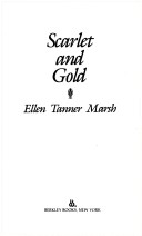 Book cover for Scarlet and Gold Tr