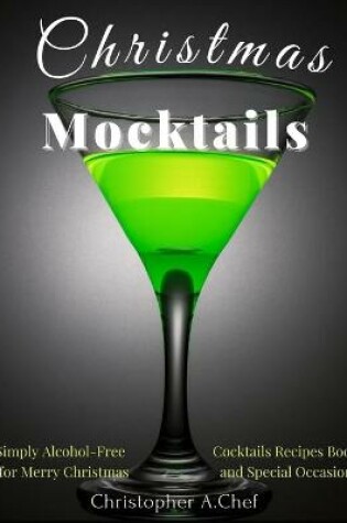 Cover of Christmas Mocktails