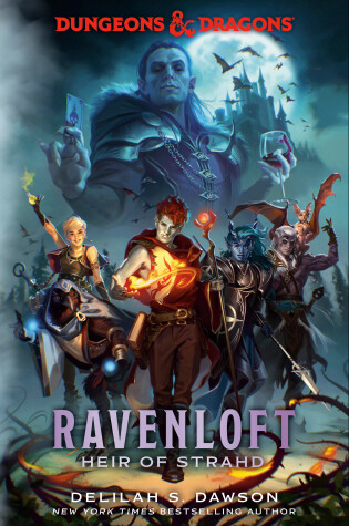 Cover of Dungeons & Dragons: Ravenloft: Heir of Strahd