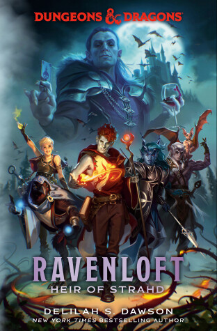 Book cover for Ravenloft: Heir of Strahd