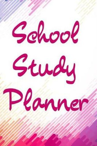 Cover of School Study Planner