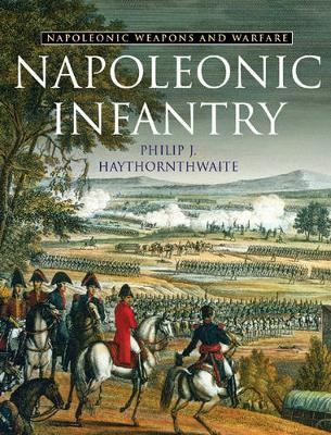 Book cover for Napoleonic Infantry