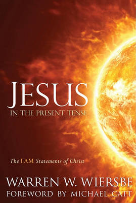 Book cover for Jesus in the Present Tense