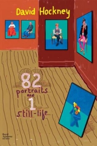 Cover of David Hockney: 82 Portraits and 1 Still Life