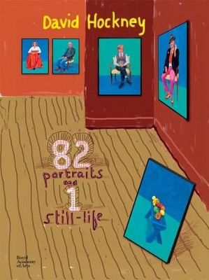Book cover for David Hockney: 82 Portraits and 1 Still Life