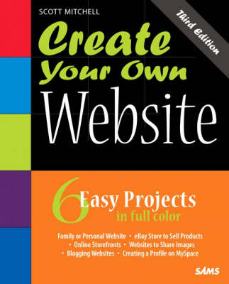 Book cover for Create Your Own Website