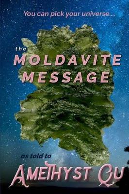 Book cover for The Moldavite Message