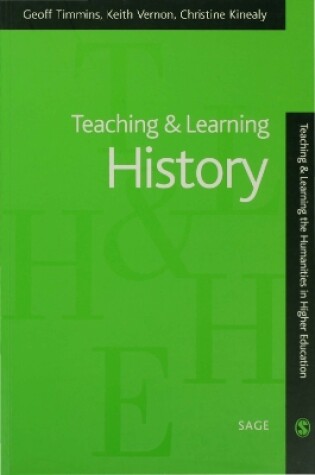 Cover of Teaching and Learning History