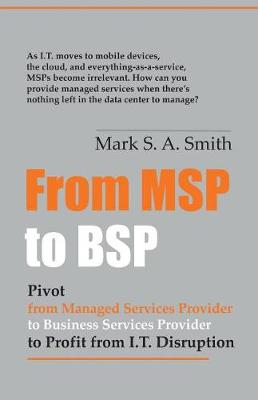 Book cover for From Msp to Bsp