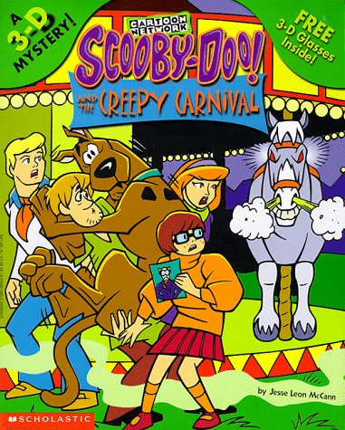Book cover for Scooby-Doo! and the Creepy Carnival