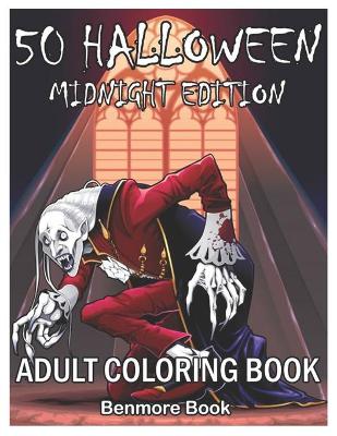 Book cover for 50 Halloween Midnight Edition