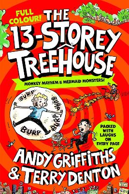 Cover of The 13-Storey Treehouse: Colour Edition