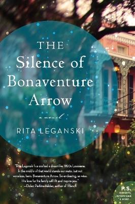 Book cover for The Silence of Bonaventure Arrow