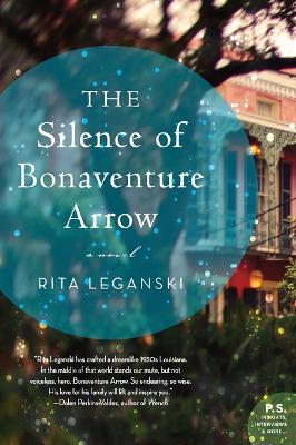Book cover for The Silence of Bonaventure Arrow
