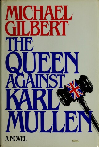 Book cover for The Queen Against Karl Mullen
