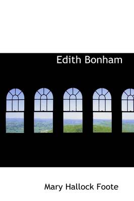 Book cover for Edith Bonham