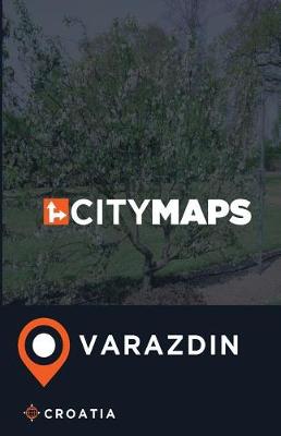 Book cover for City Maps Varazdin Croatia