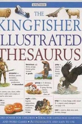 Cover of The Kingfisher Illustrated Thesaurus