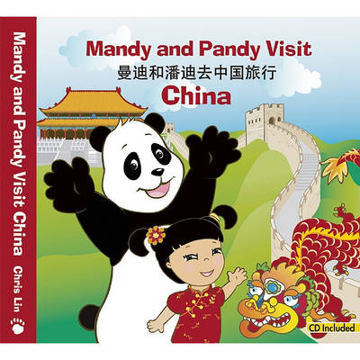 Book cover for Mandy and Pandy Visit China