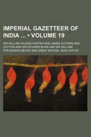 Cover of Imperial Gazetteer of India (Volume 19)