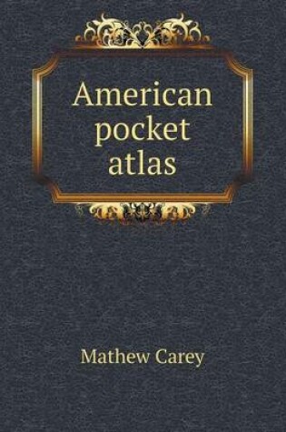 Cover of American pocket atlas
