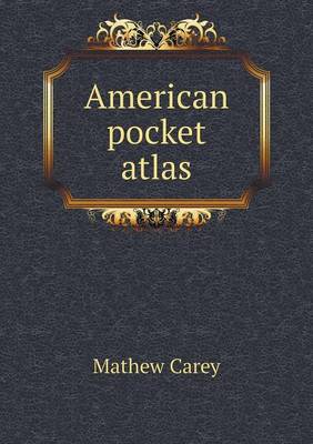 Book cover for American pocket atlas