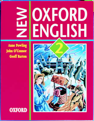 Book cover for New Oxford English: Student's Book 2