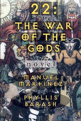 Book cover for The War of the Gods