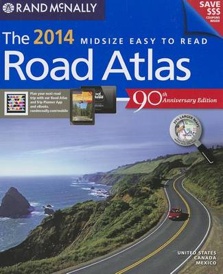 Cover of The Rand McNally Easy to Read Road Atlas