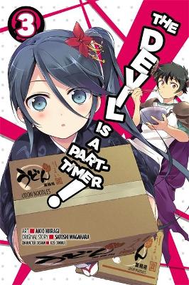 Book cover for The Devil Is a Part-Timer!, Vol. 3 (manga)