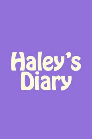 Cover of Haley's Diary