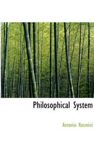 Cover of Philosophical System